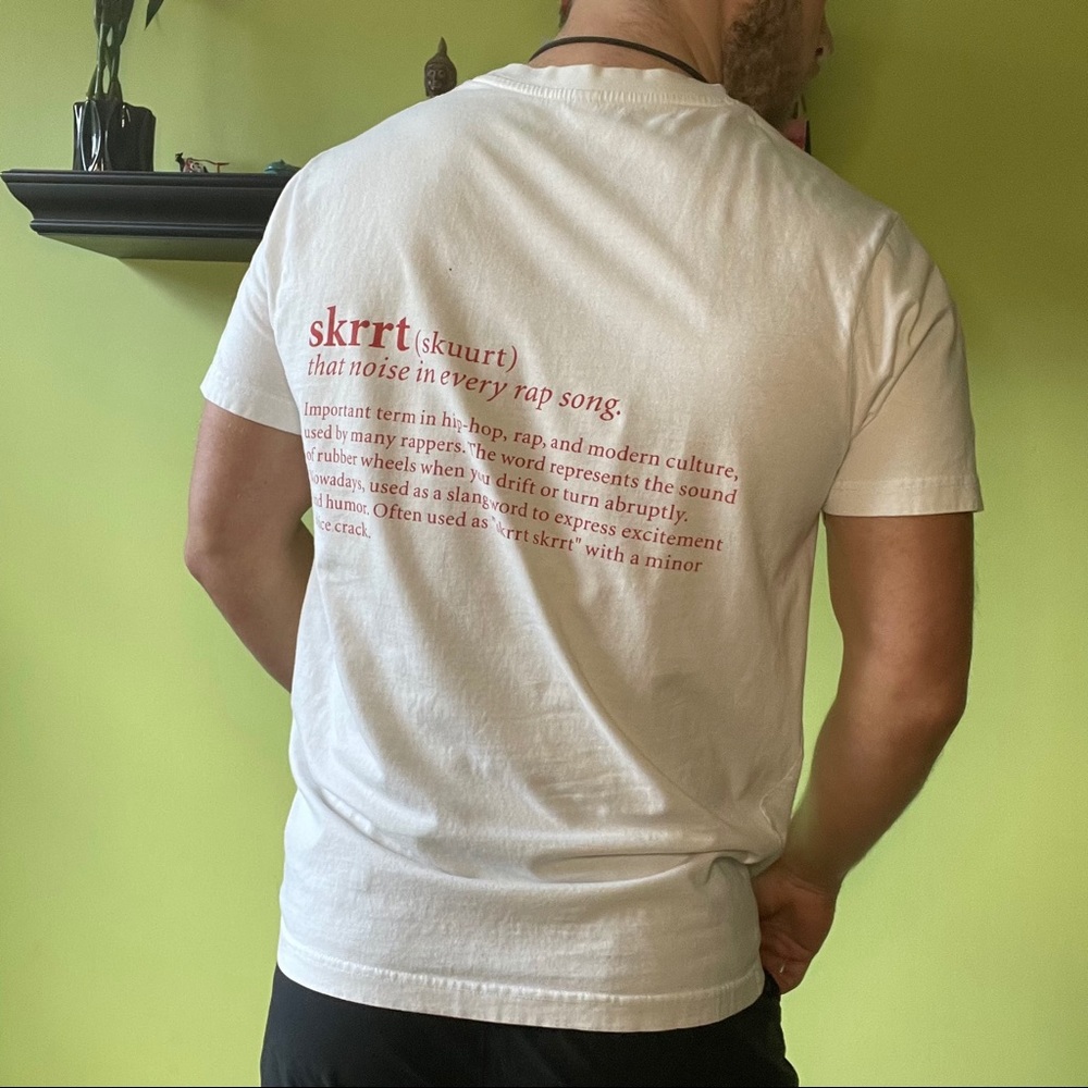 Skrrt T-Shirt White